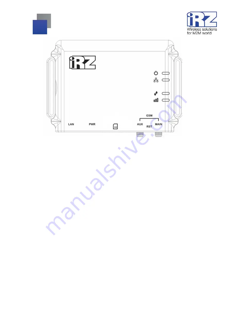 iRZ RL01 Скачать руководство пользователя страница 10