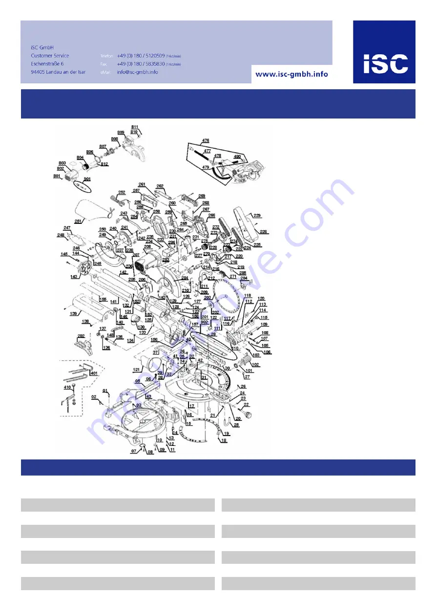 ISC 4300650 Operating Instructions Manual Download Page 1