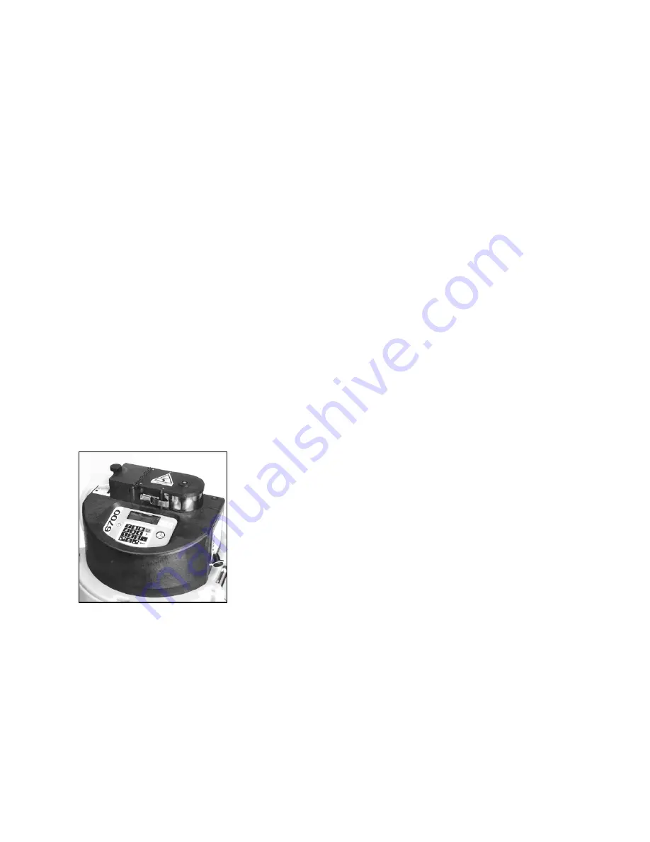 ISCO 6700SR Instruction Manual Download Page 19