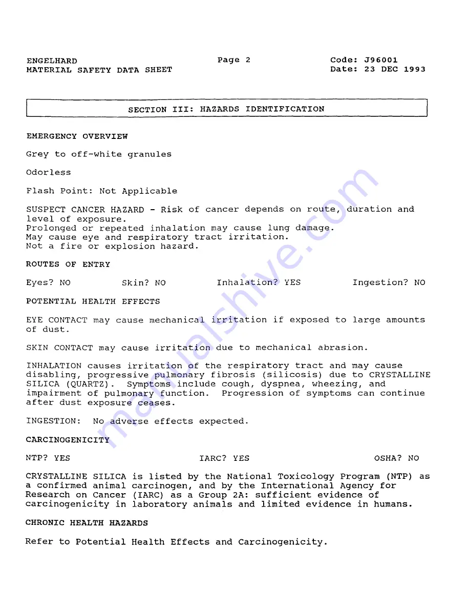 ISCO 6700SR Instruction Manual Download Page 155