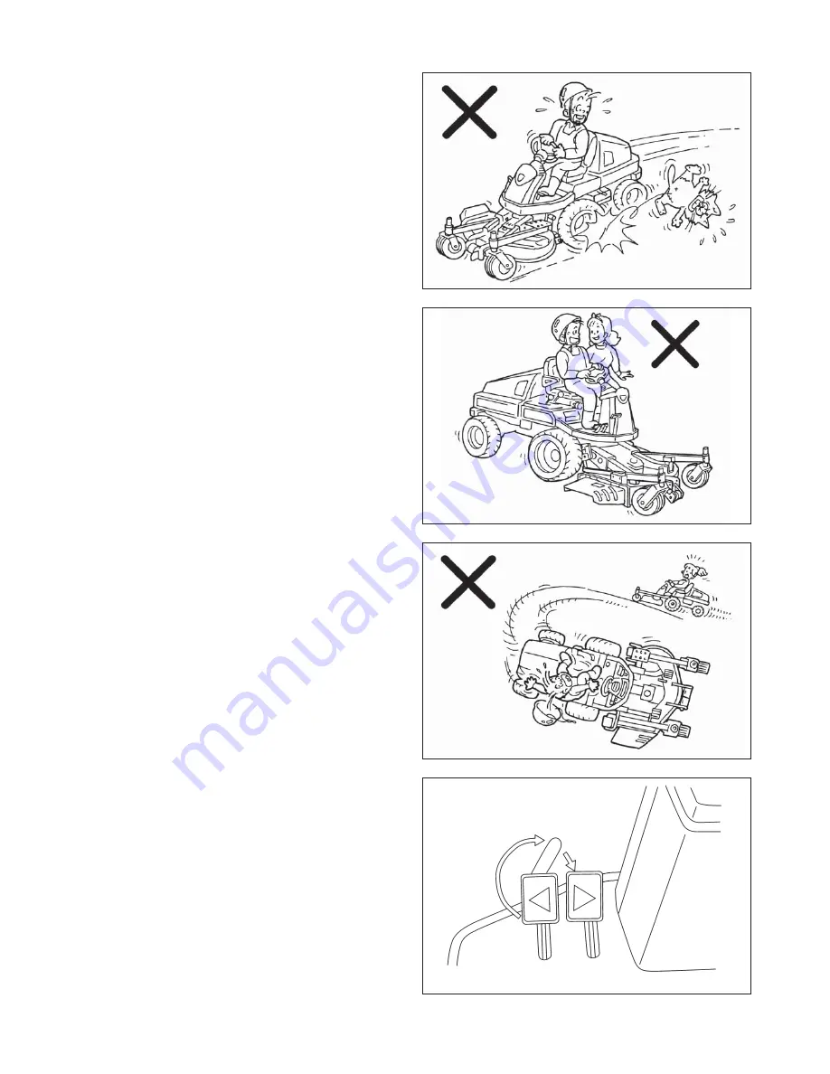 Iseki SF310 Operator'S Manual Download Page 12