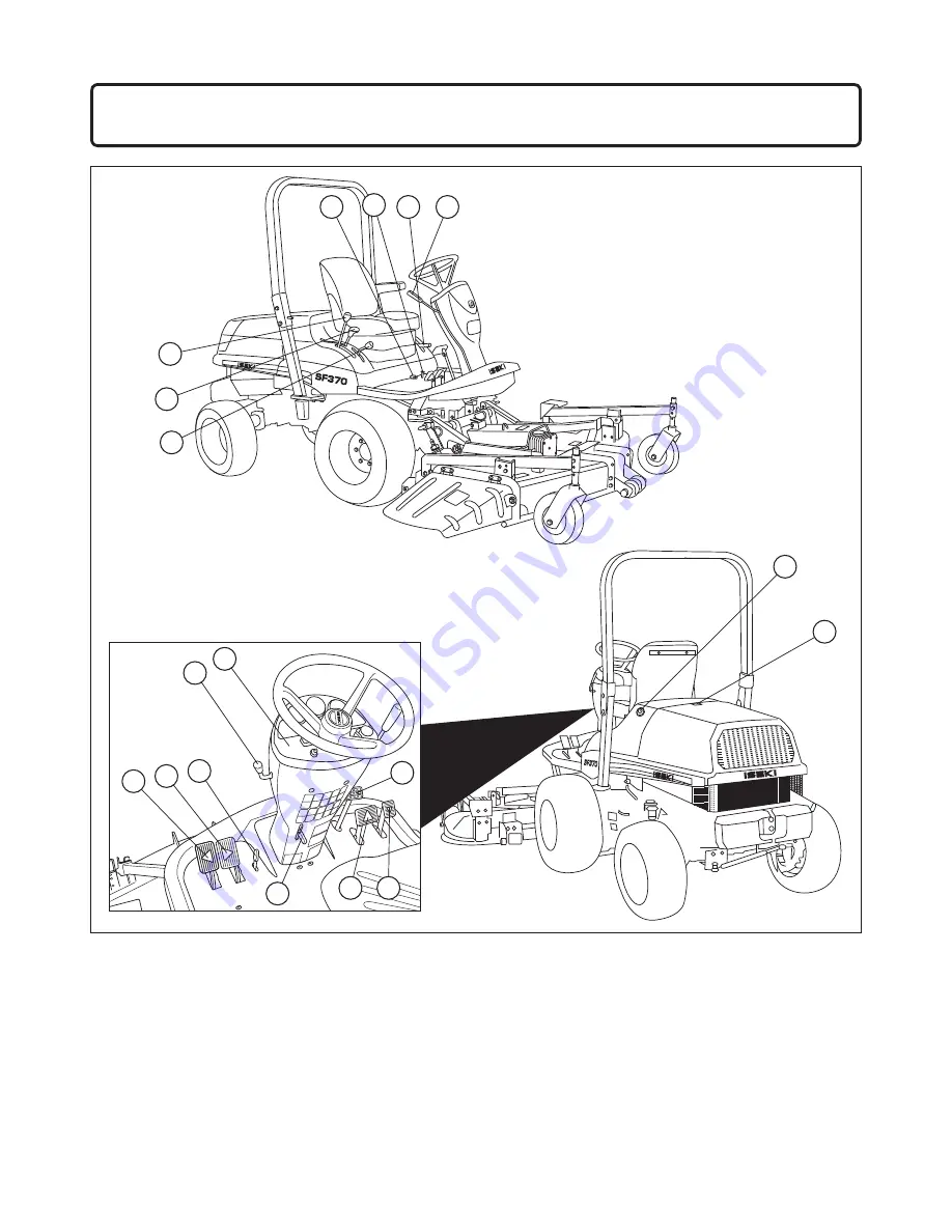 Iseki SF310 Operator'S Manual Download Page 32