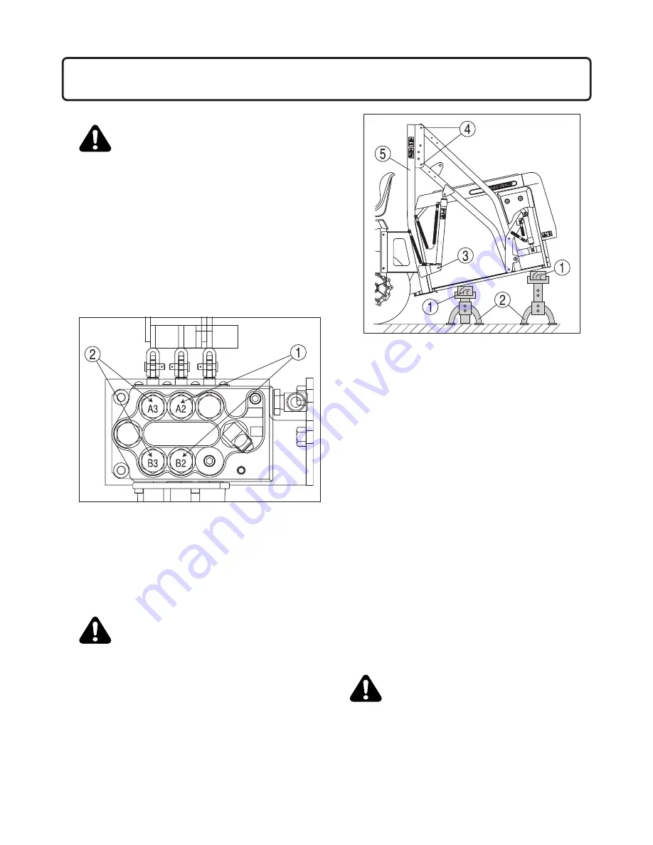 Iseki SXG19H-UE Operation Manual Download Page 86