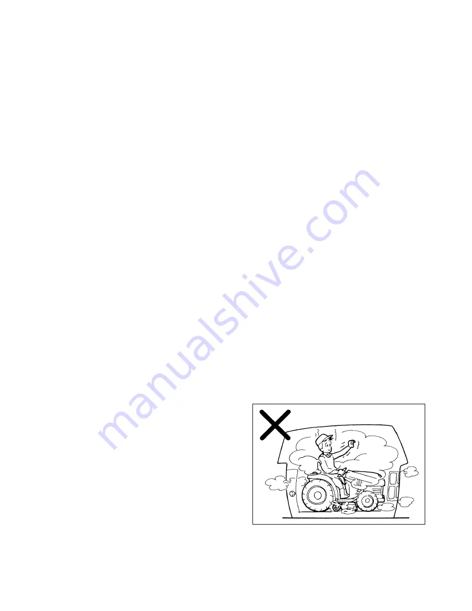 Iseki SXG216 Operation Manual Download Page 8