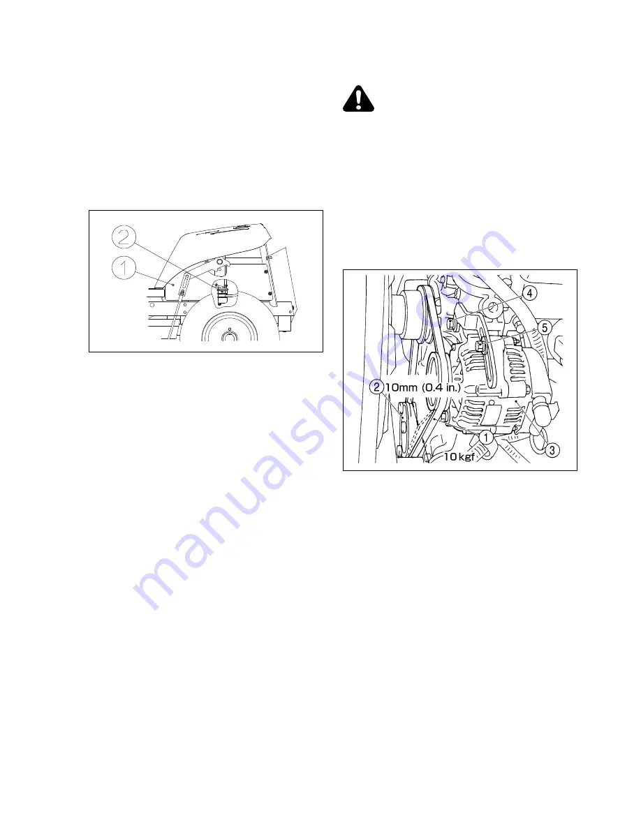 Iseki SXG216 Operation Manual Download Page 46