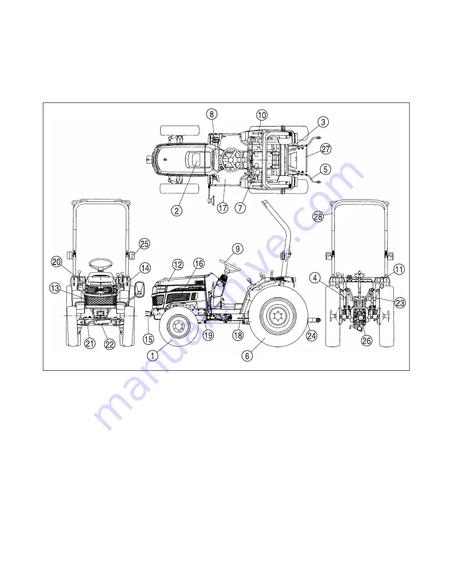 Iseki TH4260 Operator'S Manual Download Page 21