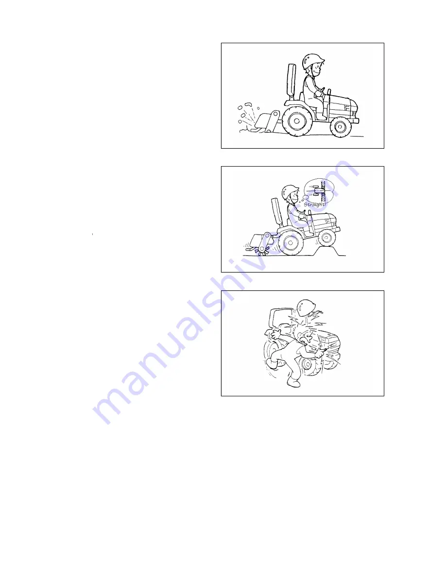 Iseki TH4295 Operation Manual Download Page 13