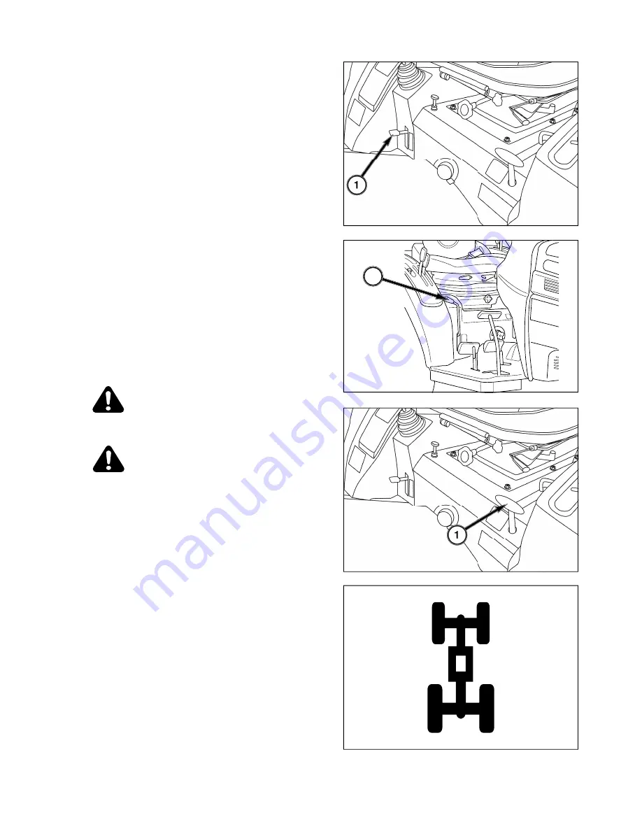 Iseki TH4295 Operation Manual Download Page 40