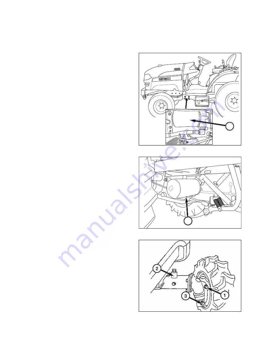 Iseki TH4295 Operation Manual Download Page 79