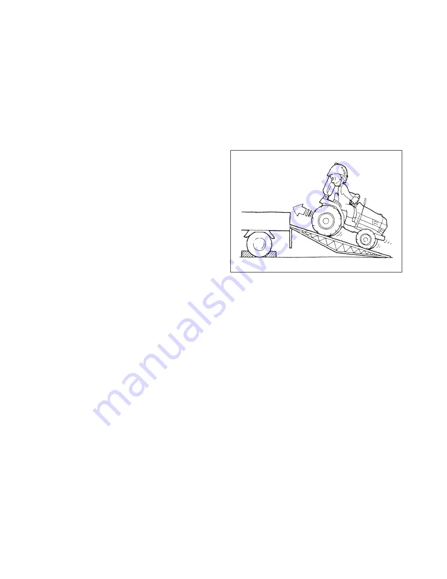 Iseki TM3215 Operation Manual Download Page 12