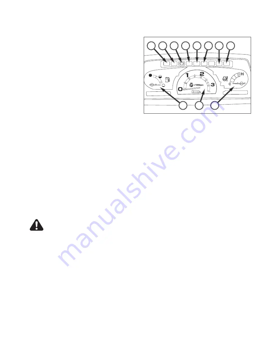 Iseki TM3215 Operation Manual Download Page 27