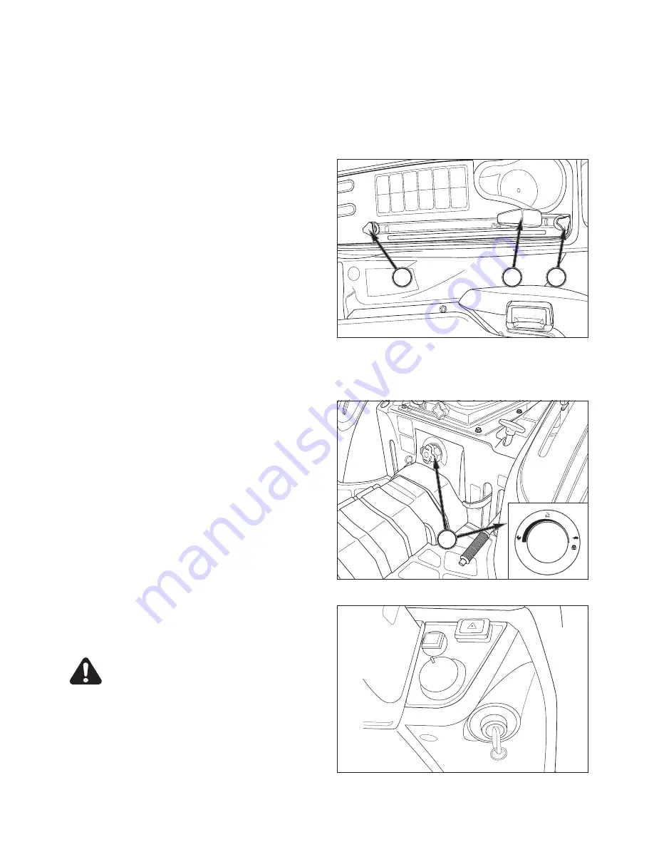 Iseki TM3215 Operation Manual Download Page 35