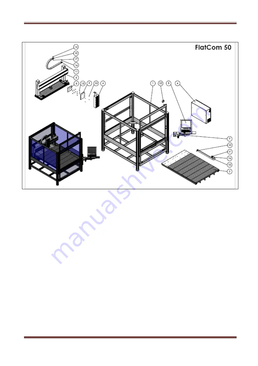 Isel FlatCom L 150 Instructions Manual Download Page 58