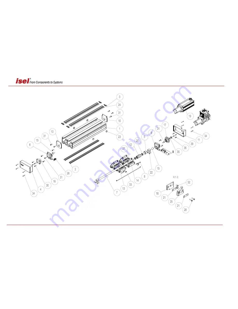 Isel LES4 Assembly Instructions Manual Download Page 26