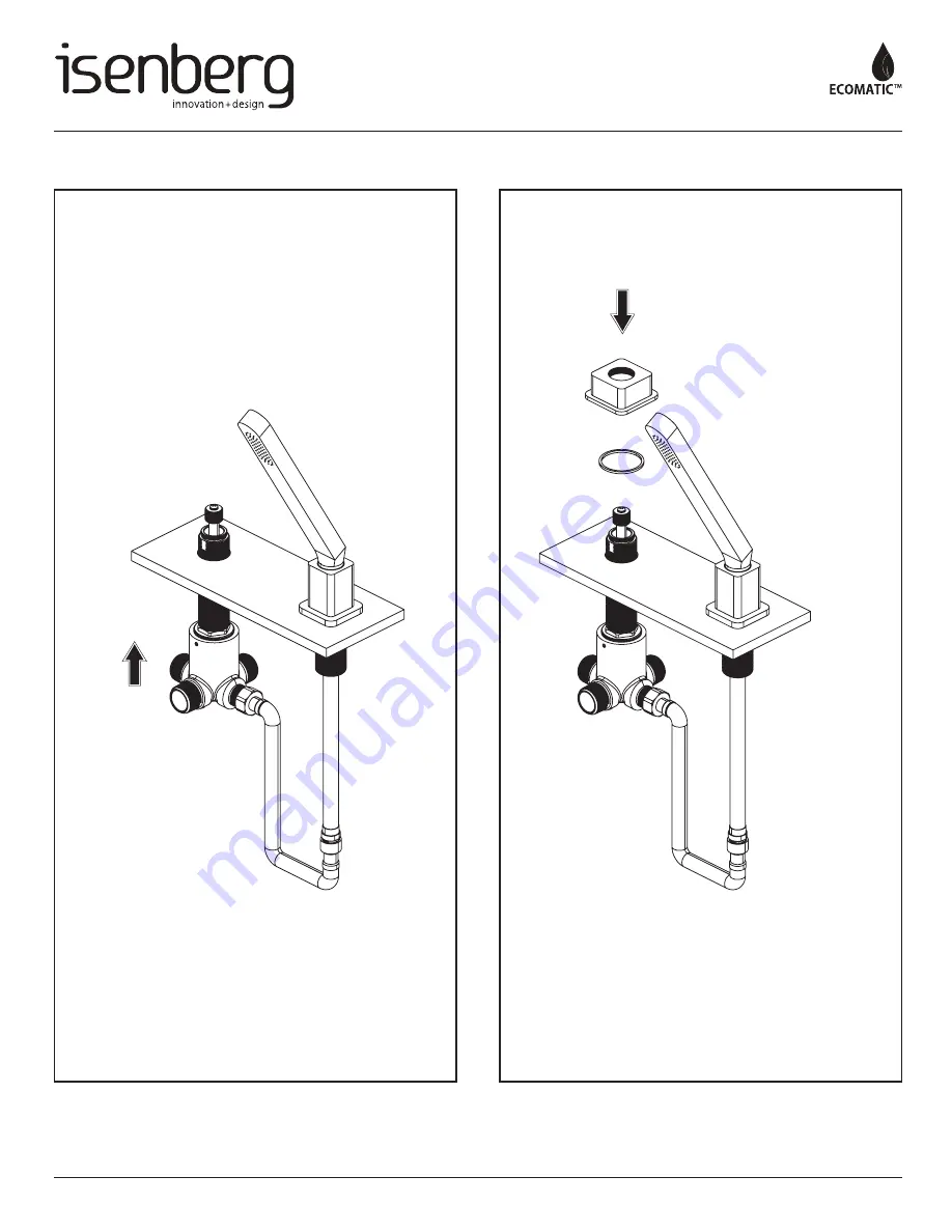 Isenberg ECOMATIC 196.1280 Installation Manual Download Page 7