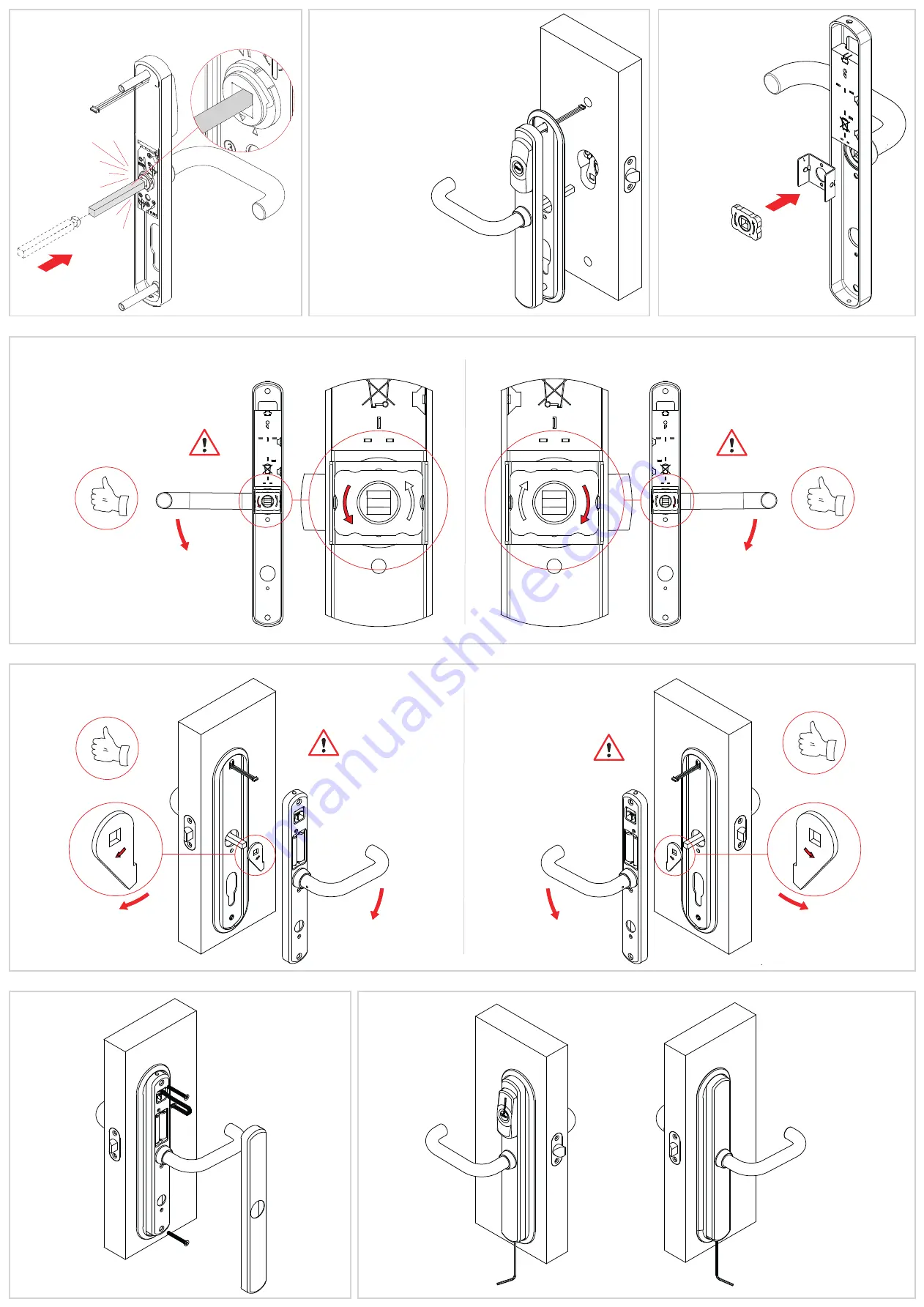 Iseo ARIES Installation Manual Download Page 2