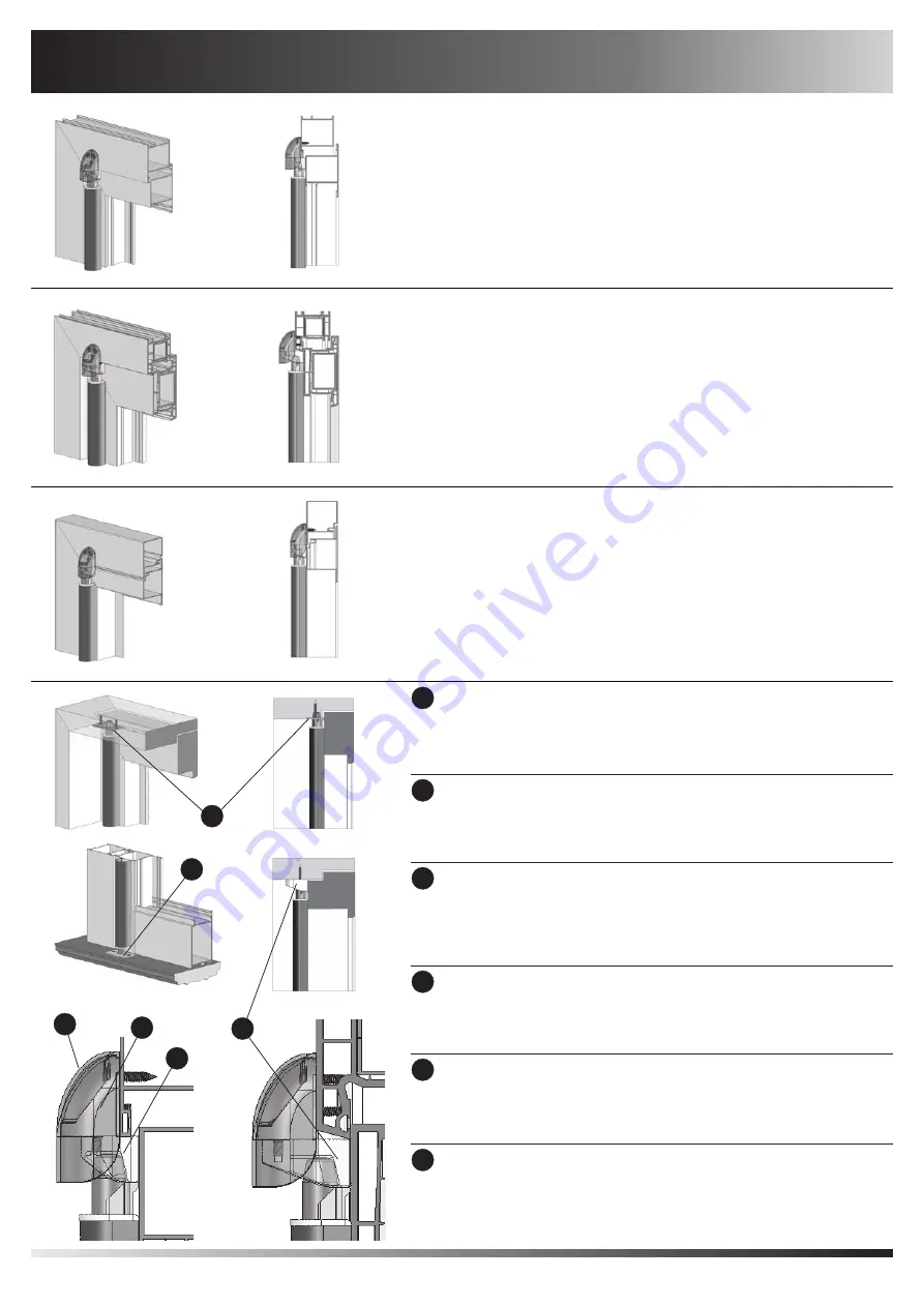 Iseo IDEA BOLT Assembling And Maintenance Instructions Download Page 15