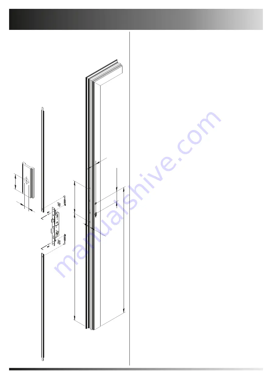 Iseo PERFORMA 040950 Assembling Instructions Download Page 6