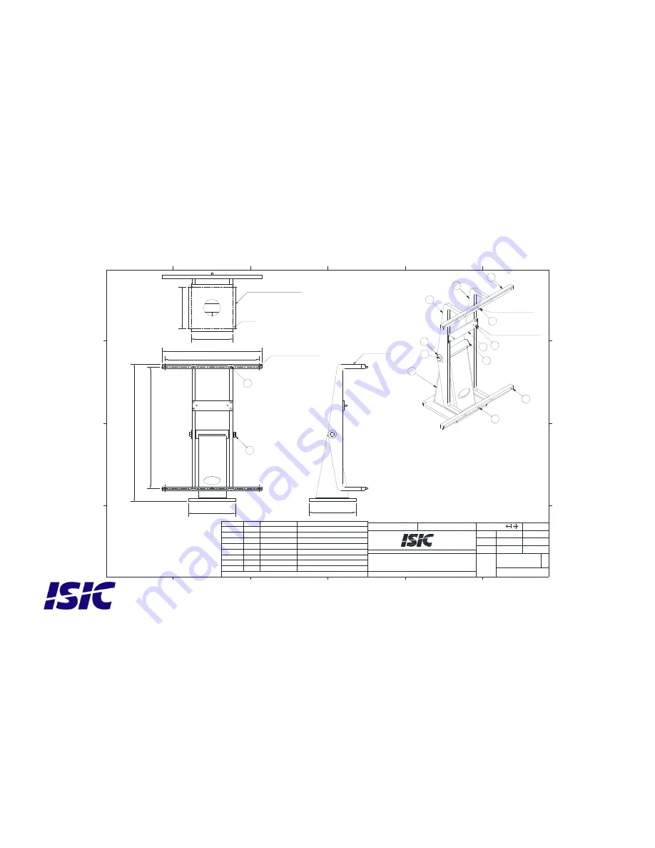 ISIC DuraMON 26 WS User'S Reference Manual Download Page 32