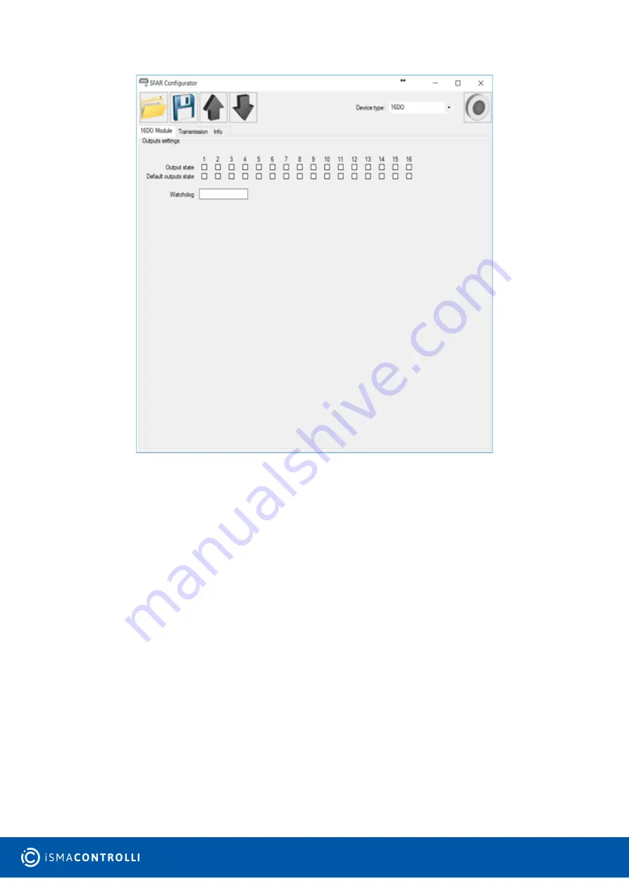 iSMA CONTROLLI SfAR-S-16DO User Manual Download Page 20