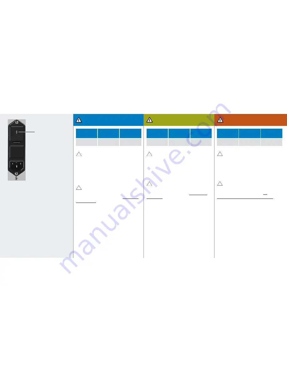 Ismatec BVP Standard Operating Manual Download Page 10