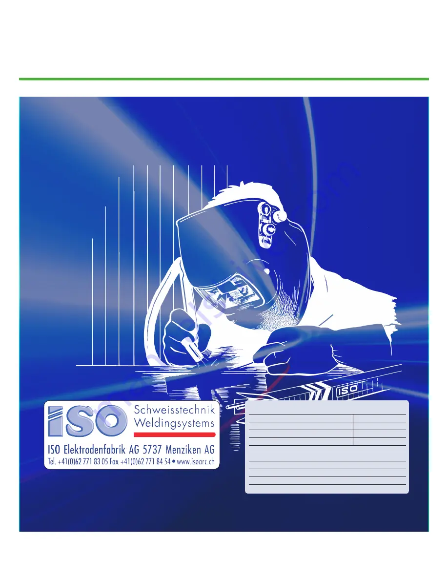 Iso ISOJET Cleaner 5 Operating Instructions Manual Download Page 14