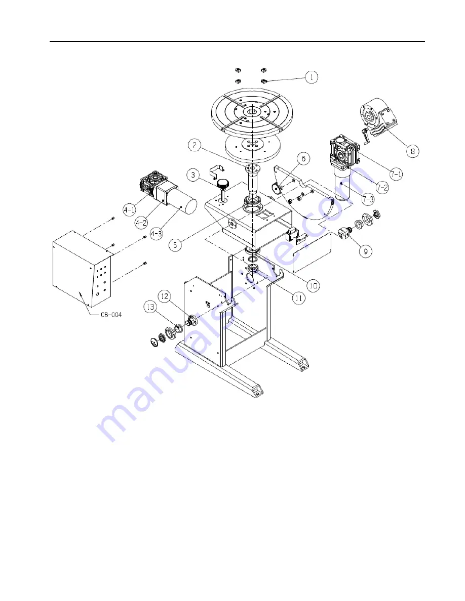 Iso PT-450 Owner'S Manual Download Page 17