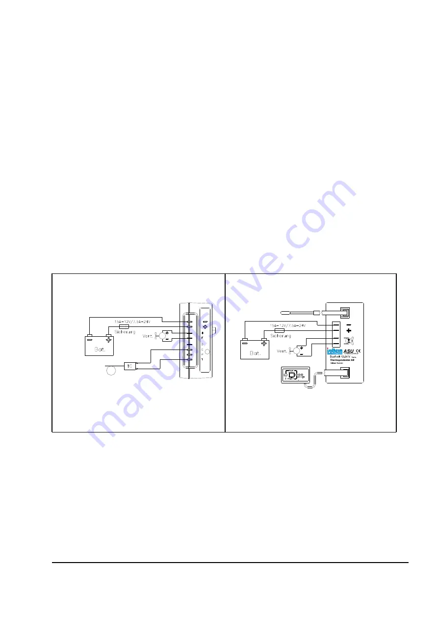 Isotherm BI 40 Operating & Installation Instructions Manual Download Page 9