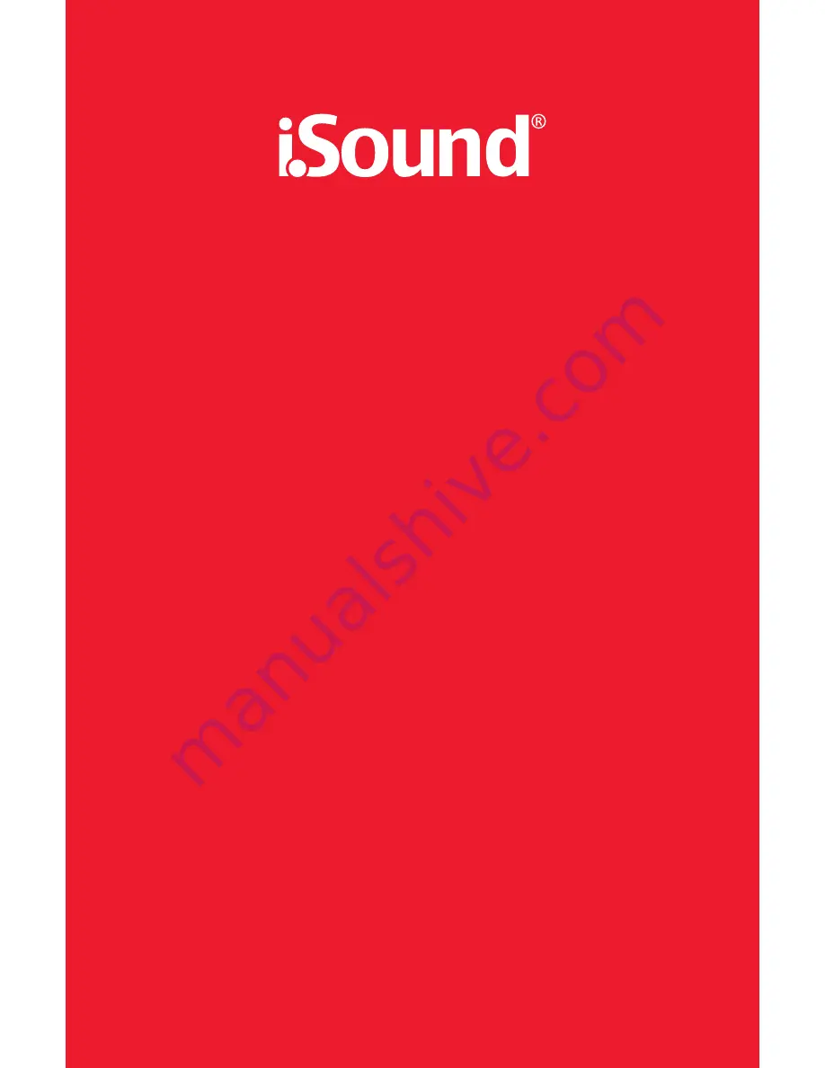 ISOUND BT-200 User Manual Download Page 1