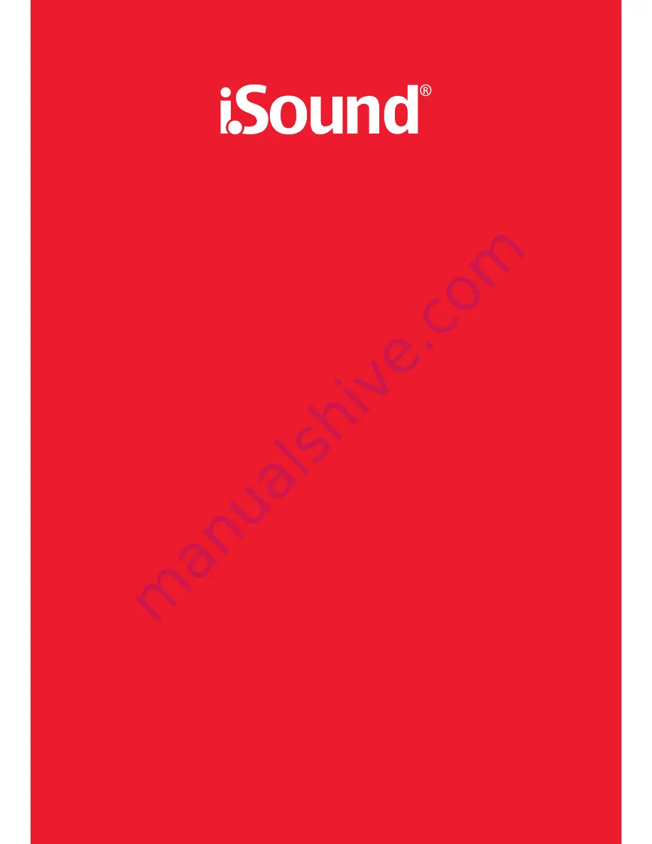 ISOUND DuraTunes User Manual Download Page 1