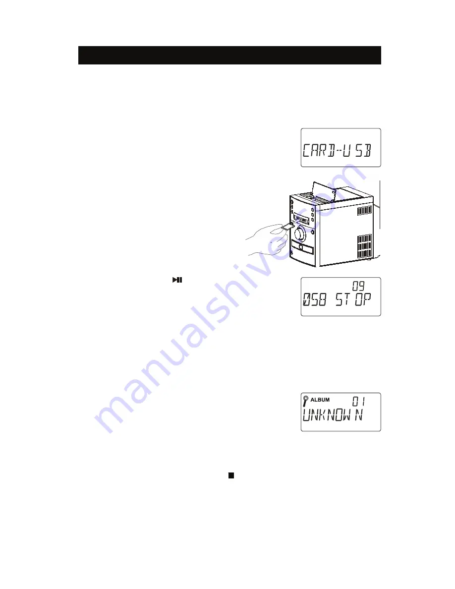 iSymphony Micro Music System with Built-in Universal Dock for iPod M1 User Manual Download Page 80