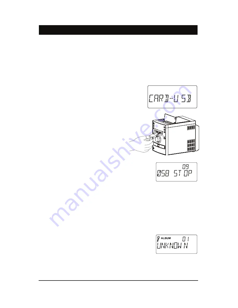 iSymphony Micro Music System with Built-in Universal Dock for iPod M1 User Manual Download Page 81