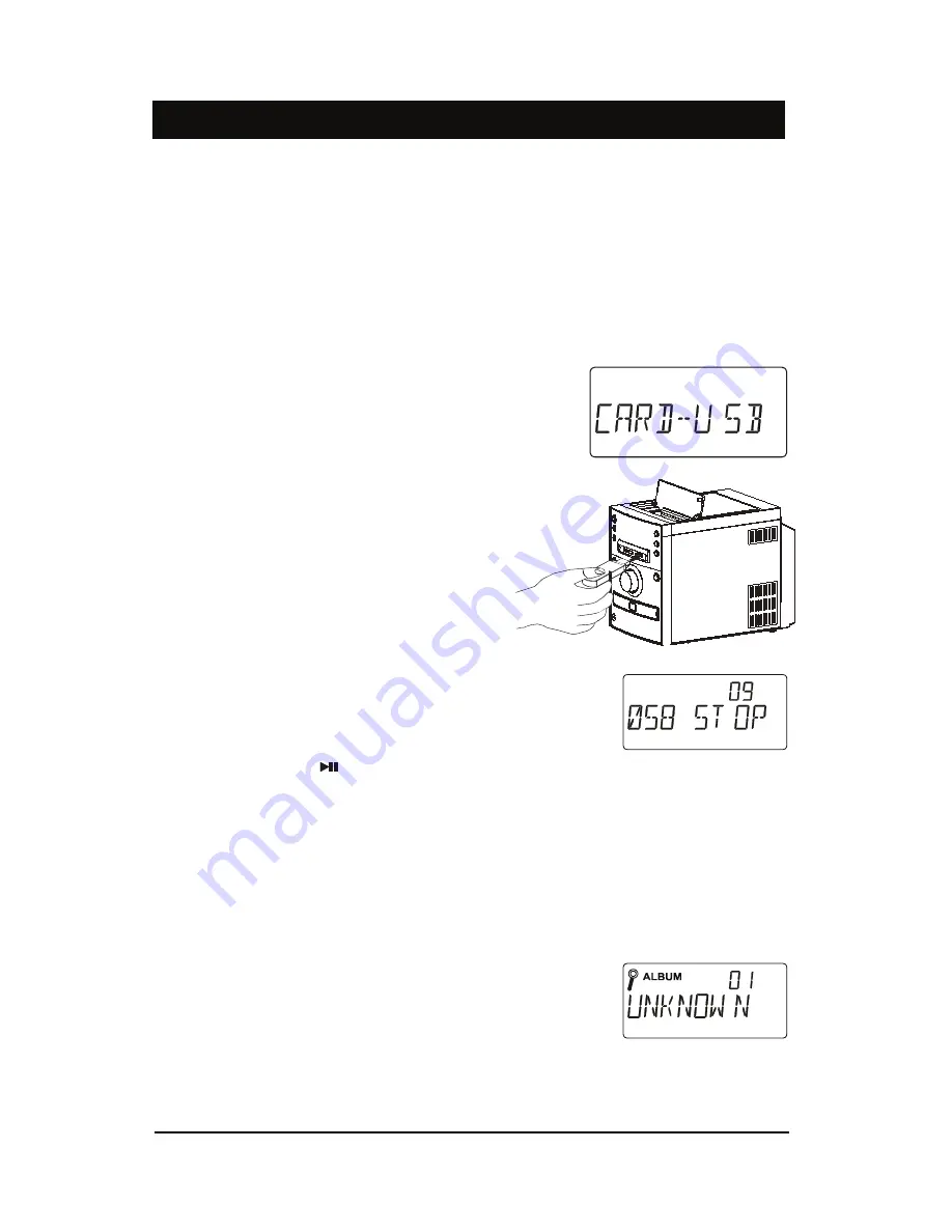 iSymphony Micro Music System with Built-in Universal Dock for iPod M1 User Manual Download Page 127