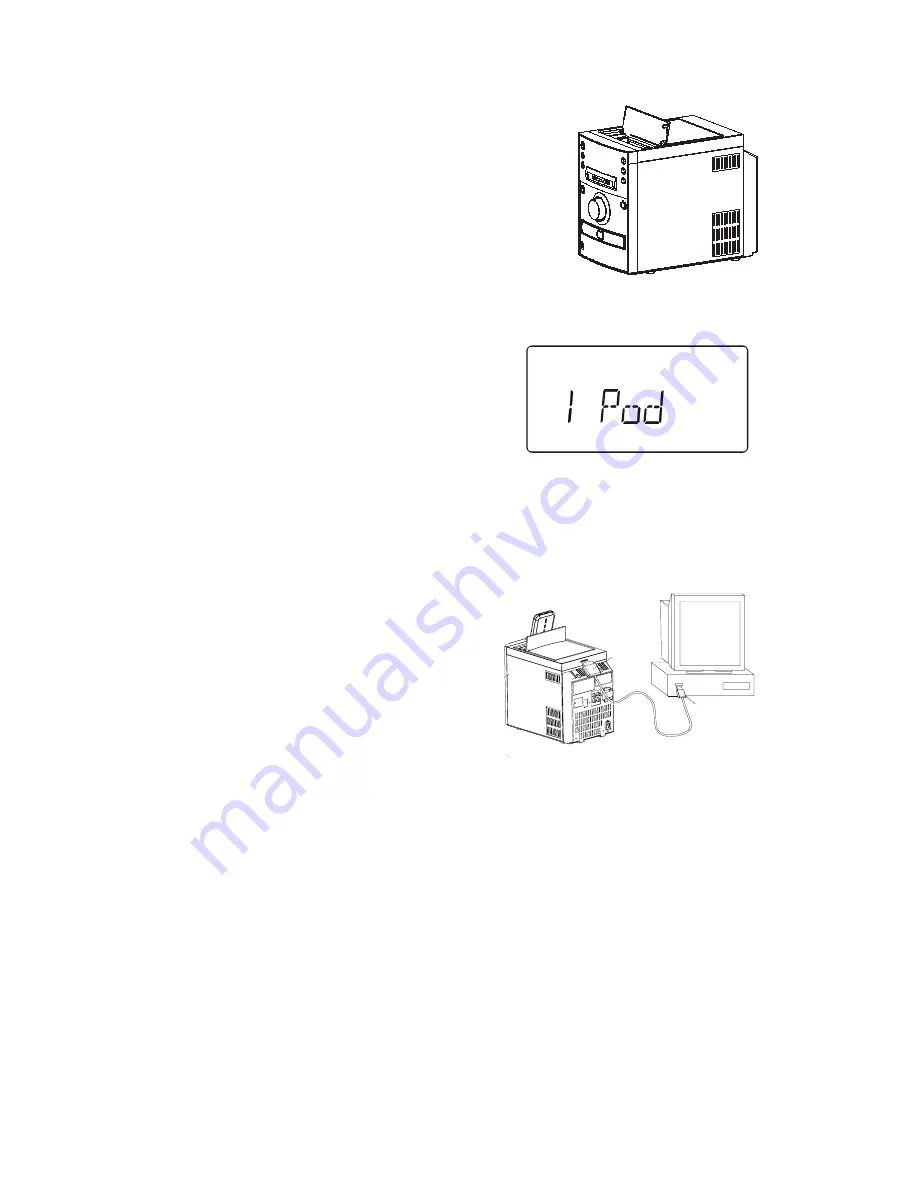 iSymphony Micro Music System with Built-in Universal Dock for iPod M1 User Manual Download Page 130