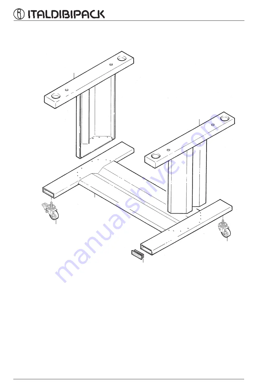 ItaldibiPack DIBIPACK 3246 STCN Installation, Use And Maintenance Manual Download Page 60