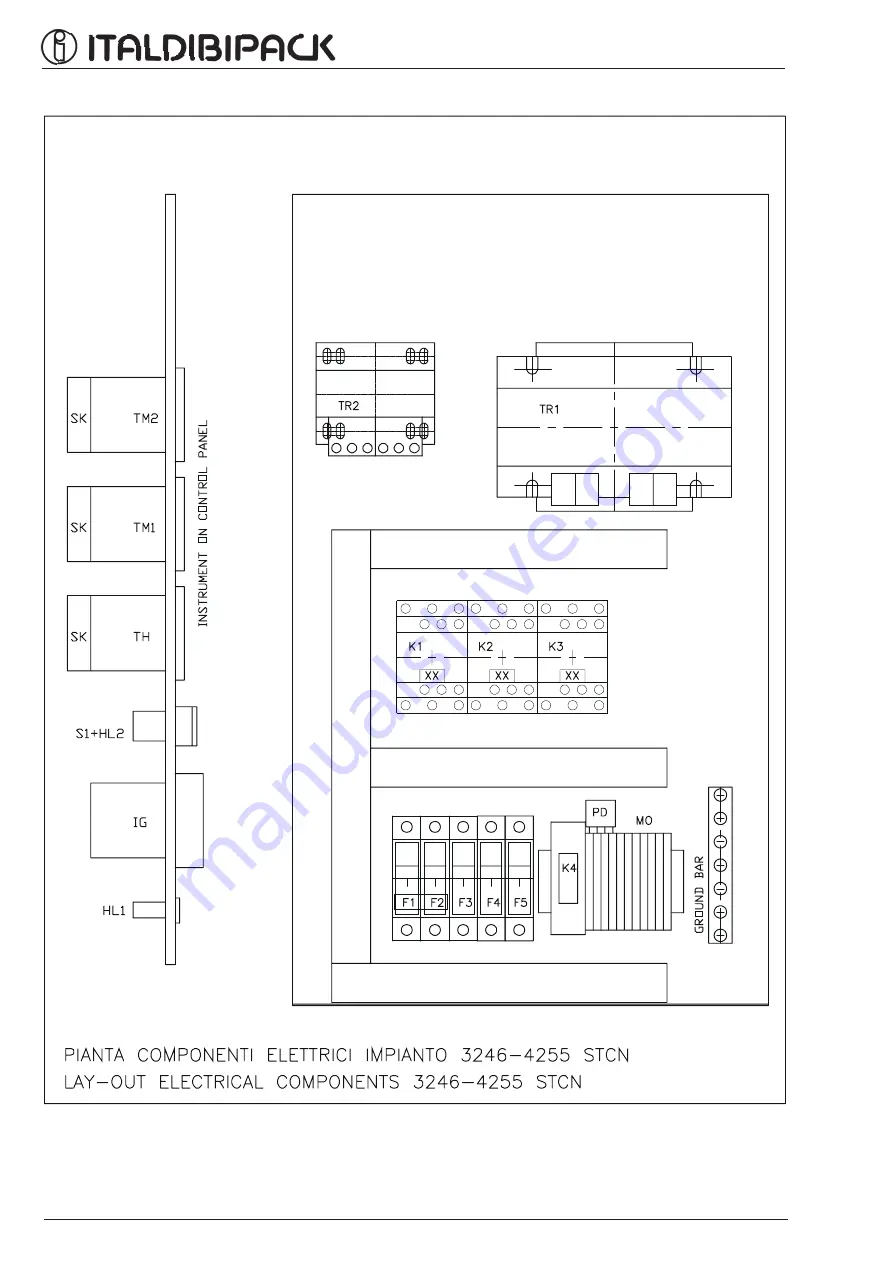 ItaldibiPack DIBIPACK 3246 STCN Скачать руководство пользователя страница 72