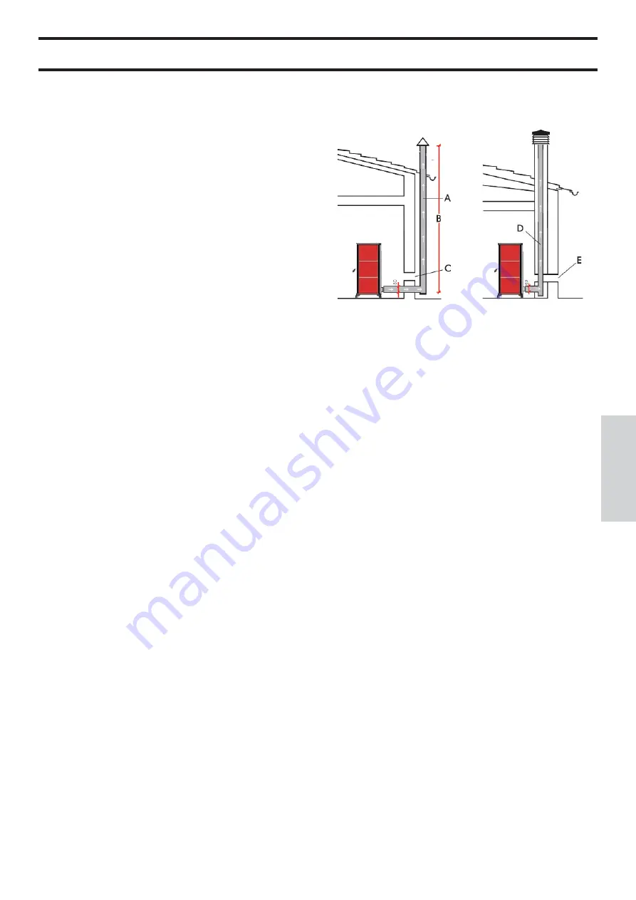 Italiana Camini POLIS Installation, Use And Maintenance Manual Download Page 107