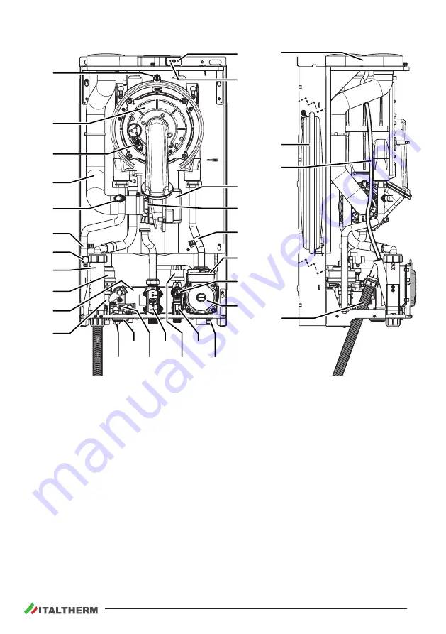 Italtherm 35 K Installation Manual Download Page 49