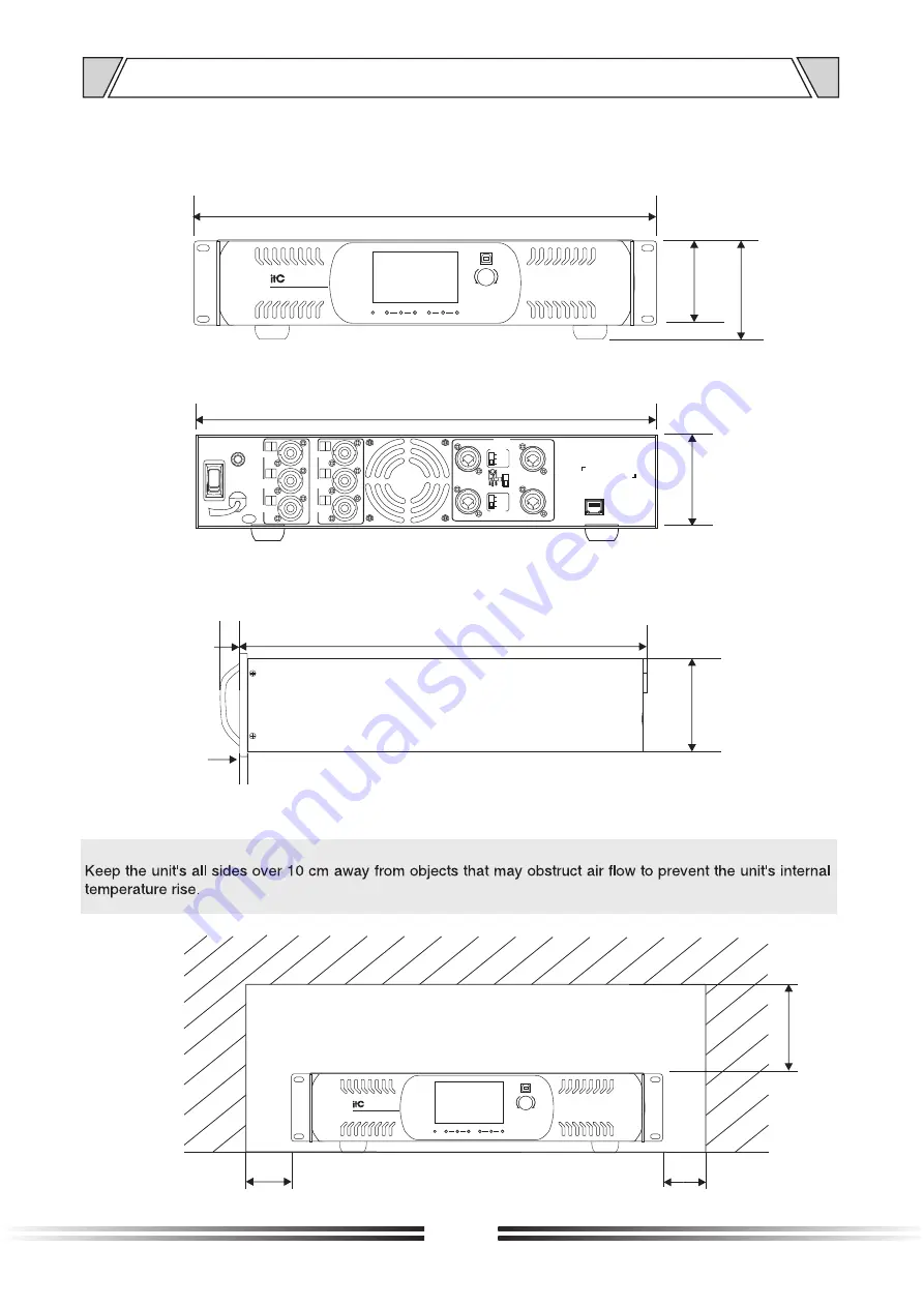 ITC TS-4500DT Operation Manual Download Page 13