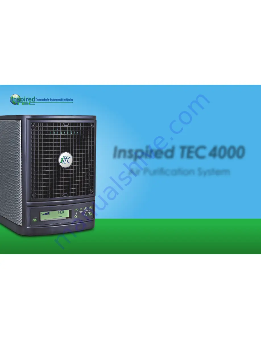 Itec 4000 Owner'S Manual Download Page 1