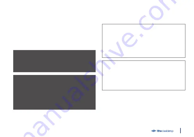 Itho Daalderop 04-00046 Скачать руководство пользователя страница 3