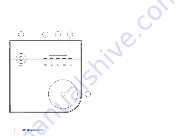 Itho Daalderop 04-00046 Installation & Use Manual Download Page 14