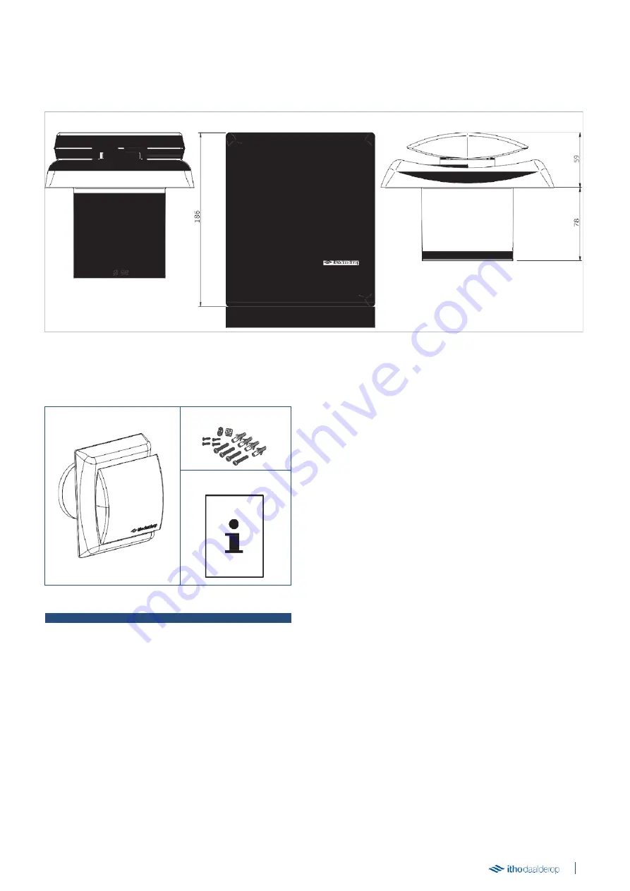 Itho Daalderop 53-00350 Manual Download Page 7