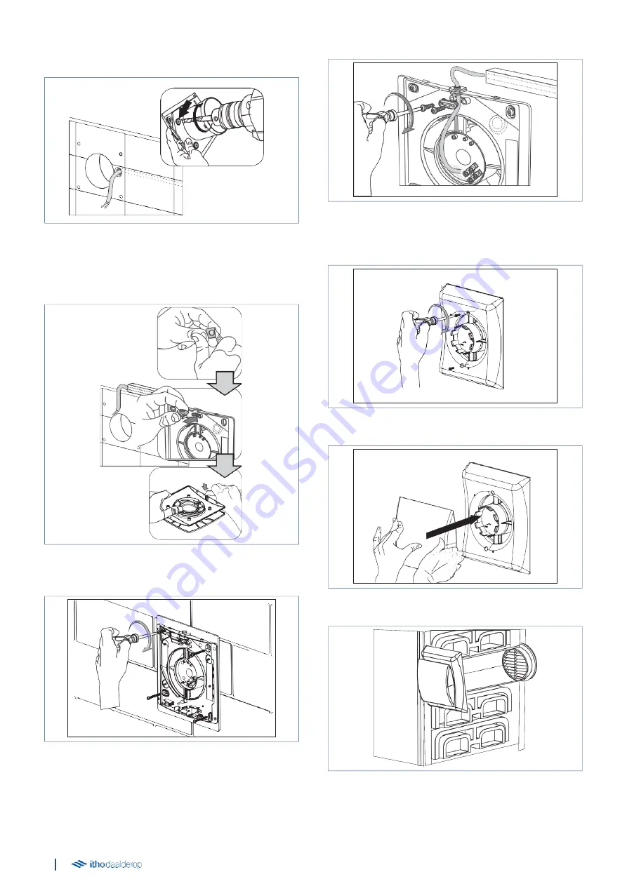 Itho Daalderop 53-00350 Manual Download Page 10