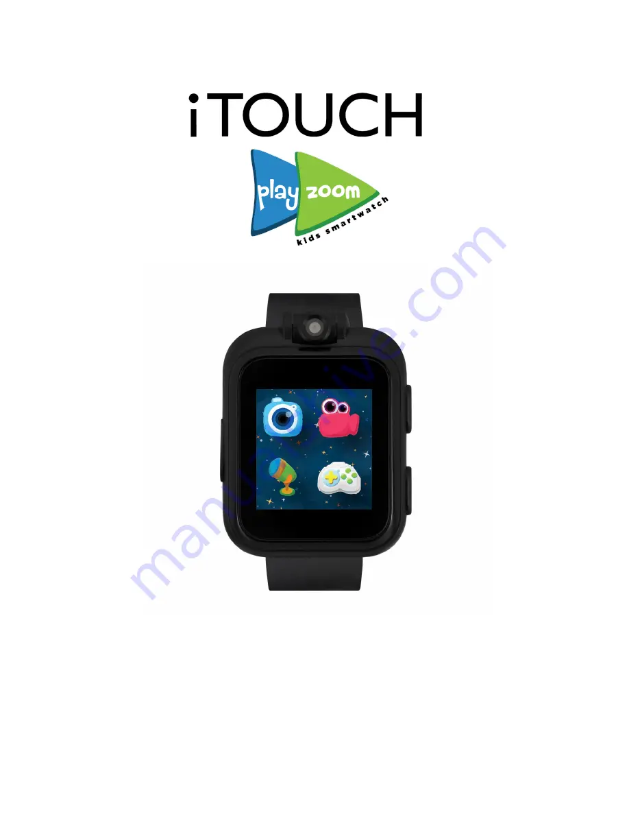 iTOUCH Playzoom Kids Скачать руководство пользователя страница 1