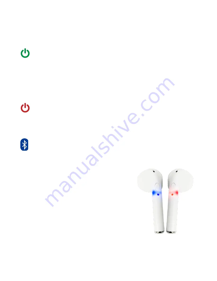 iTOUCH Wireless Earbuds User Manual Download Page 3