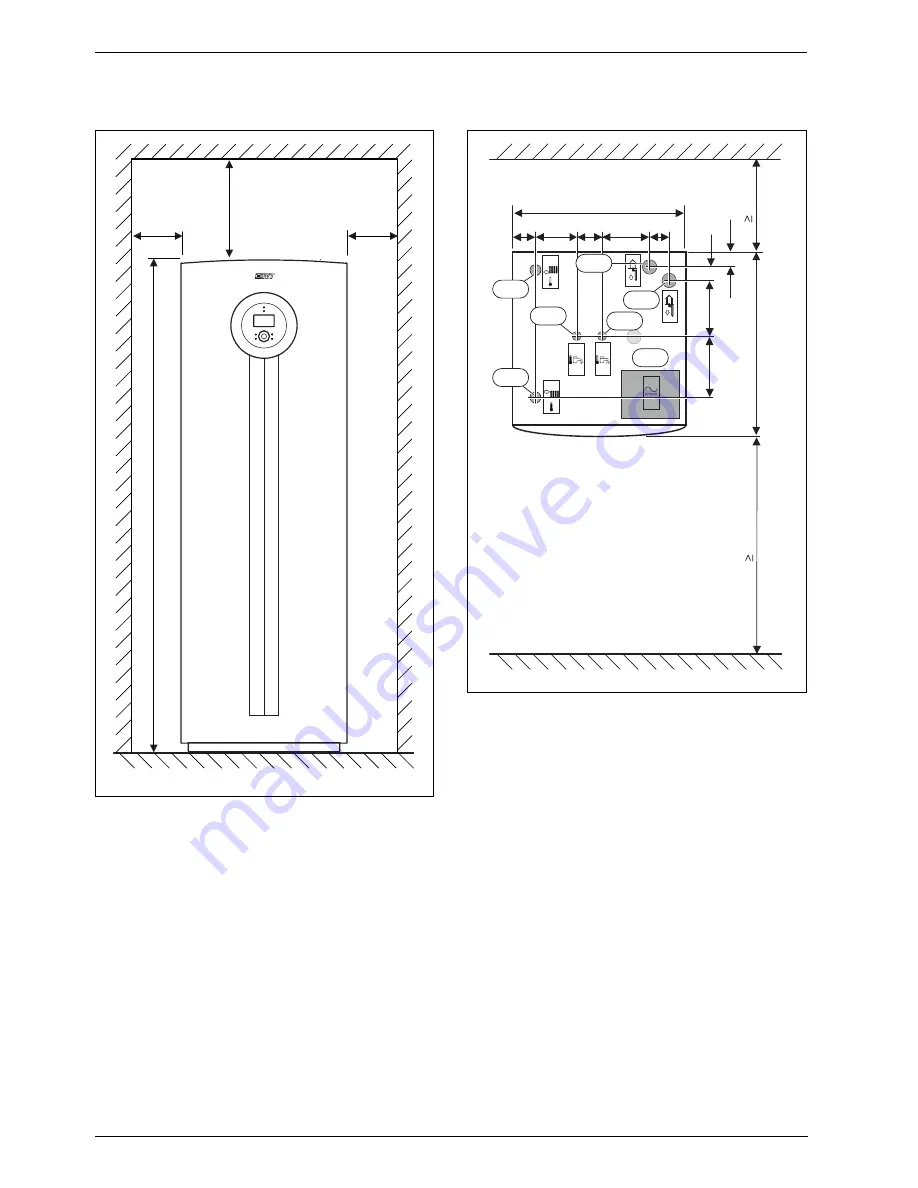 ITV Greenline HE C6-C11 Installer'S Manual Download Page 12