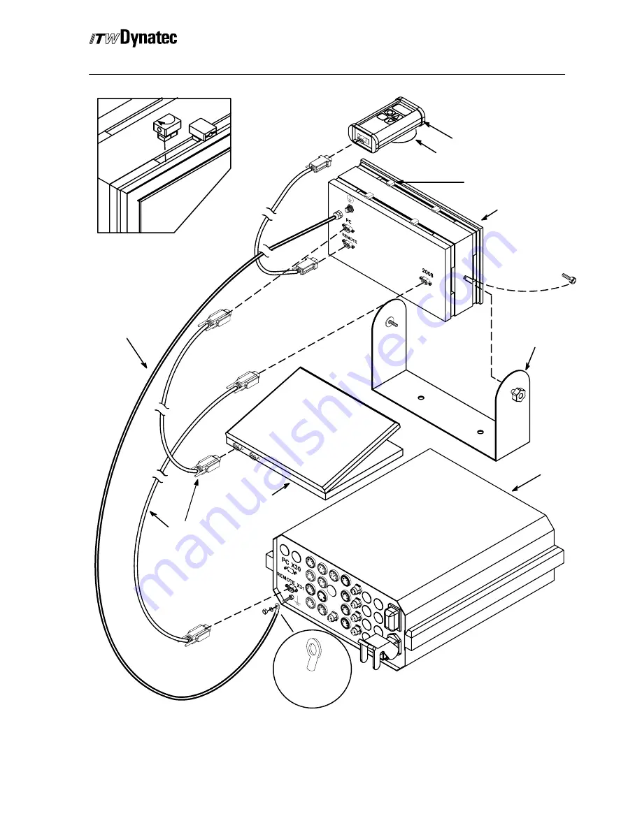 ITW Dynatec DY 2008 Operating Manual Download Page 17