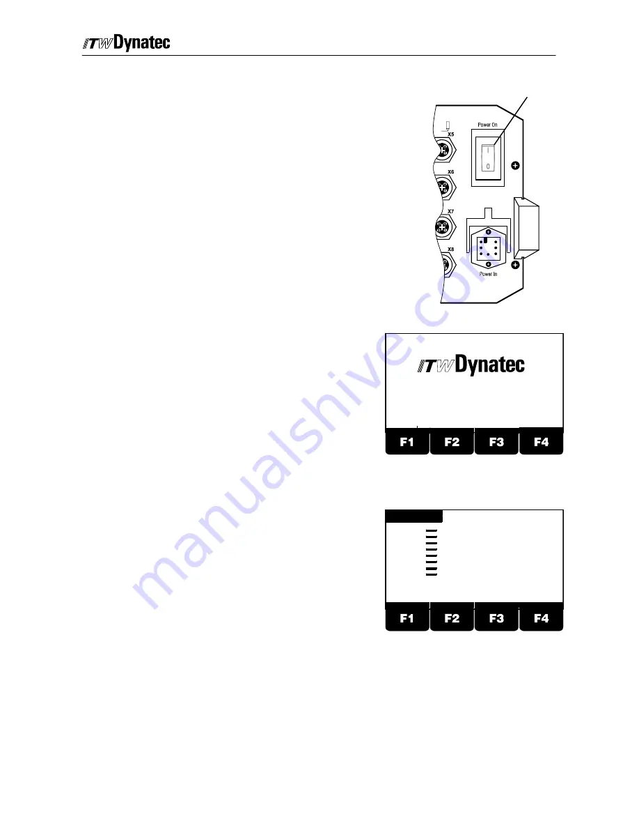 ITW Dynatec DY 2008 Operating Manual Download Page 23