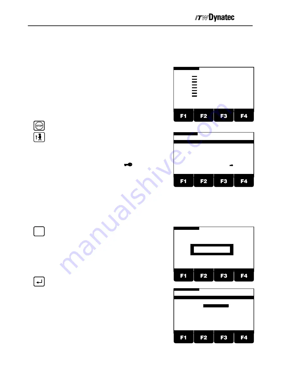 ITW Dynatec DY 2008 Operating Manual Download Page 30